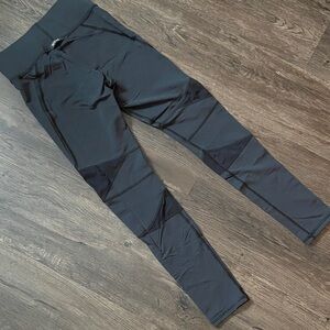MICHI Jet Black Performance Leggings